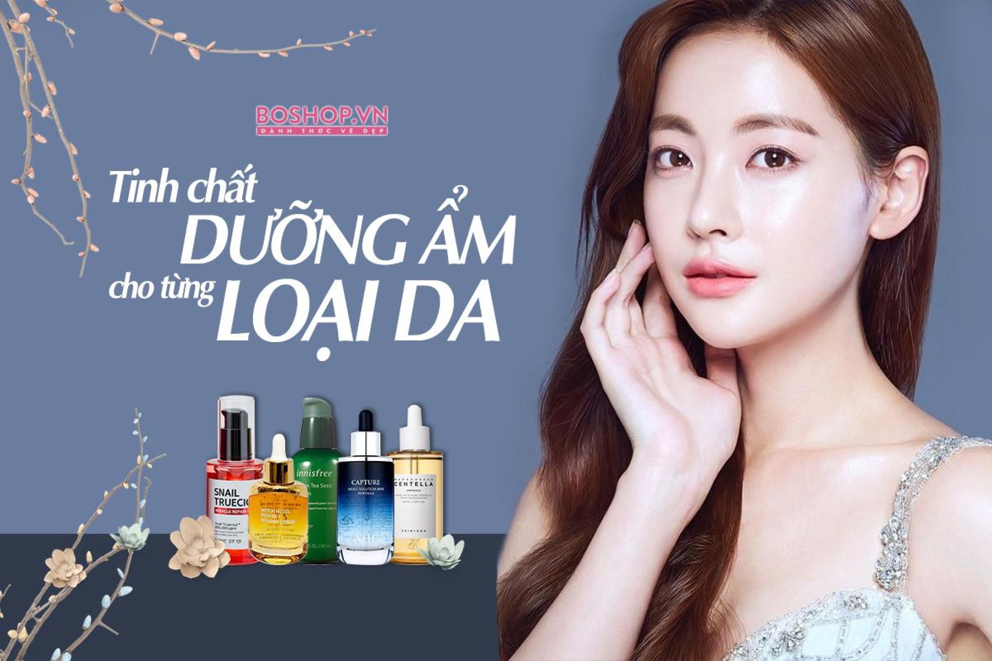 5 LỢI ÍCH KHI DÙNG TINH CHẤT VÀO QUY TRÌNH DƯỠNG DA MẶT